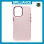 Brilliance LUX iPhone 16 Pro Max Bling Shiny TPU+PC Clear Case Transparent Glitter Pink
