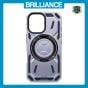 Brilliance LUX iPhone 16 Pro Max Magsafe Full Body Rugged Case Metallic Light Purple