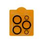 iPhone 16 Pro Back Camera Lens Protector 3D 9H High Quality