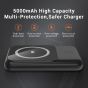 TRUSMI Wireless Power Bank Black PB11-011 (15W) (5000mAh)