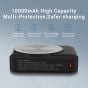 TRUSMI Wireless Ultra-Mini Power Bank Black PB09-011 (22.5W) (10000mAh)