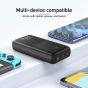 TRUSMI Power Bank Black with Digital Display PB03-013 (22.5W) (20000mAh)
