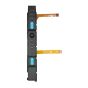 Nintendo Switch Plastic Rail (Right+Left) With Flex Cable (Red / Blue)