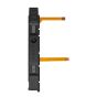 Nintendo Switch Plastic Rail (Right+Left) With Flex Cable (Gray)