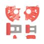 Nintendo Switch Lite Complete Button Assembly (Coral)