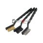 3 Piece Wire Brush Set