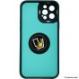 Brilliance LUX For iPhone 11 3D Electroplating with Ringstand Case Green