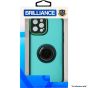 Brilliance LUX For iPhone 11 3D Electroplating with Ringstand Case Green
