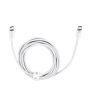 TRUSMI 100W Type C To Type C Braided Charging Cable White 3M