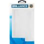 Brilliance LUX iPhone 16 TPU+PC Magnetic Airbag Anti-fall Phone Case Black