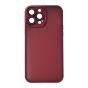 Brilliance LUX For iPhone 13 Pro 3D Electroplating with camera protector Case Red
