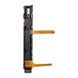 Nintendo Switch Plastic Rail (Right+Left) With Flex Cable (Red / Blue)
