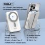 TRUSMI PD22.5W Magnetic Watch Wireless Charger 3-in1 with C Cable White PB12-011 (10000mAh )