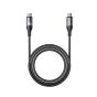 TRUSMI CA12-04 100W Type C to Type C Smart Power off Aluminum Alloy Cable