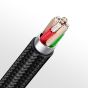 TRUSMI CA43-11 60W Type C to Type C TPU Braided Cable