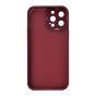 Brilliance LUX For iPhone 13 Pro Max 3D Electroplating with camera protector Case Red