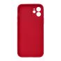 Brilliance LUX For iPhone 14 Diamong Piece with Magnetic wireless charging Case Red