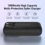 TRUSMI Mini Power Bank Black with Digital Display PB06-011 (22.5W) (10000mAh)