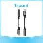 TRUSMI CA50-03 Type C to 3.5mm Audio Adapter Dongle