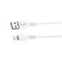 TRUSMI 2.4A USB To iPhone Charging Cable White 2M