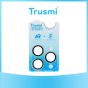 Trusmi iPhone 17 Pro / 17 Pro Max Back Camera Lens Protector Silver