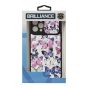 Brilliance LUX For iPhone 14 Pro Lambskin Sliding Window Case Butterfly