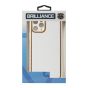 Brilliance LUX For iPhone 13 Pro Diamong Piece Case White