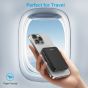 TRUSMI Wireless Power Bank Black PB08-011 (20W) (5000mAh)