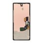 Google Pixel 6a LCD With Touch + Frame Black - Genuine