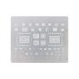 U-IP11 0.12MM A16/A17 Universal CPU Rework Repair BGA Reballing Stencil Compatible For IPhone 15 Series (Amaoe) (V3.0)