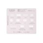LCD Screen IC BGA Reballing Stencil for iPhone 11-15(Amaoe)