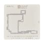 Reballing Stencil For Motherboard Middle Layer Compatible For Samsung Galaxy S22 Ultra (Amaoe)