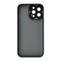 Brilliance LUX For iPhone 14 Pro 3D Electroplating with camera protector Case Black
