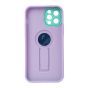 Brilliance LUX For iPhone XR Hawkeye Small Tail Case Purple and Green