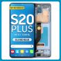 Samsung S20 Plus 5G LCD with Touch + Frame Cloud Blue (Refurbished)