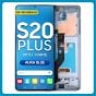 Samsung S20 Plus 5G LCD with Touch + Frame Aura Blue (Refurbished)