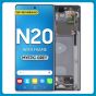 Samsung Note 20 5G LCD with Touch + Frame Mystic Grey (Refurbished)