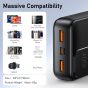TRUSMI 45W Digital Display Power Bank Black  PB14-011 (20000mAh)