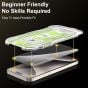 AlignMaster Protector Kit For iPhone 14 Pro Premium Tempered Glass in Retail Packaging