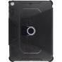 Brilliance LUX for Ipad 9.7 2017/2018 Armored anti-fall tablet protective case Black