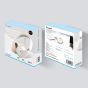 TRUSMI ANC Wireless Headphones White/Cream