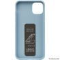 Brilliance LUX For Samsung A32 Big Stand Phone Case Light Blue