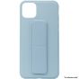 Brilliance LUX For Samsung A12 Big Stand Phone Case Light Blue