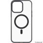 Brilliance LUX for Iphone 15 2.0 Imitation Hardware Inside Magnetic Suction Acrylic Case Black