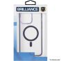 Brilliance LUX for Iphone 15 Pro Max 2.0 Imitation Hardware Inside Magnetic Suction Acrylic Case Purple
