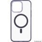 Brilliance LUX for Samsung S23 ultra Frosted acrylic magnetic case Purple