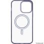 Brilliance LUX for Samsung S23 ultra Frosted acrylic magnetic case Purple