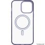 Brilliance LUX for Samsung S22 ultra Frosted acrylic magnetic case Purple