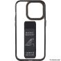 Brilliance LUX iPhone 15 Plus Acrylic Belt Case Black