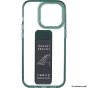 Brilliance LUX iPhone 12 Pro Acrylic Belt Case Green